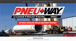 Desktop Screenshot of pneu-way.com