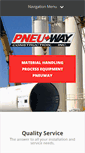 Mobile Screenshot of pneu-way.com